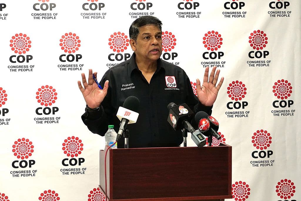 Ramadhar to break silence on Govt exclusion this week