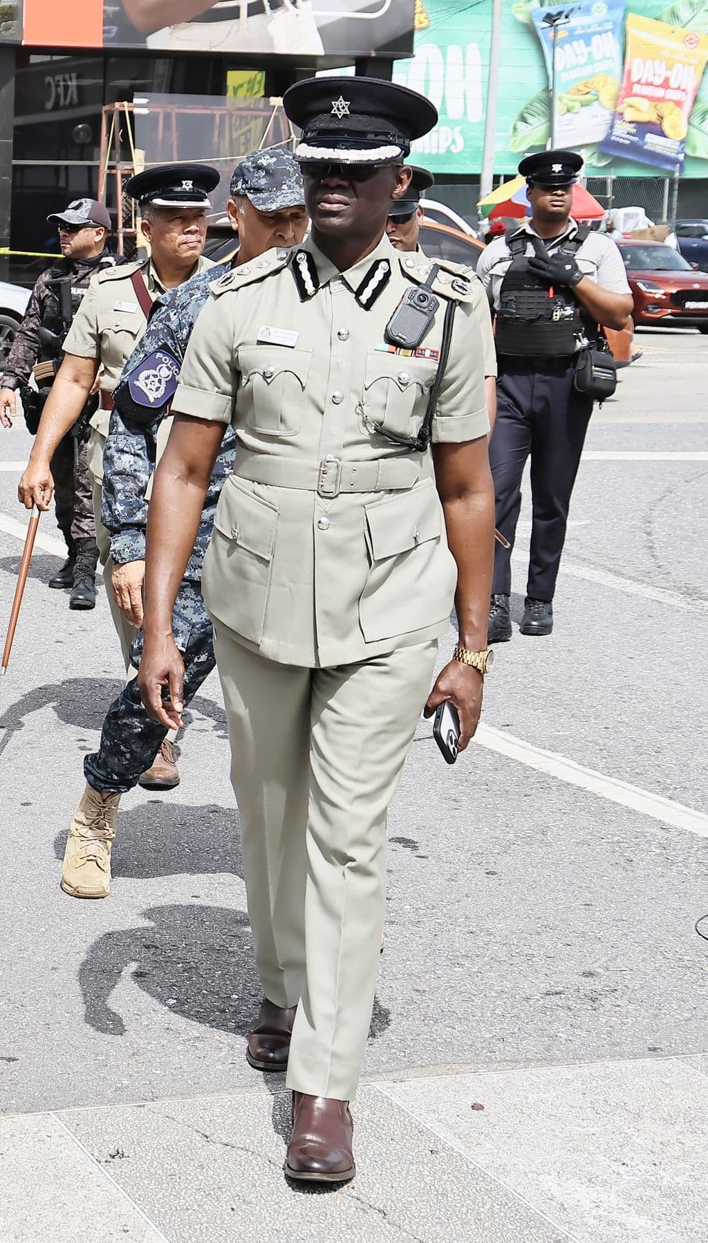 CoP says over 2000 officers to patrol on election day