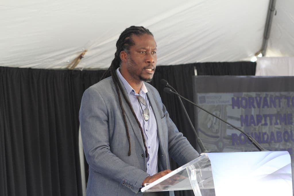 Leonce’s constituency stands with him