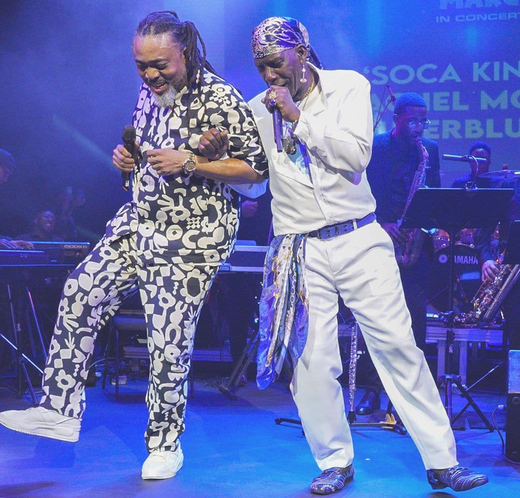 Machel passes Superblue as T&T's most decorated calypso/soca artiste