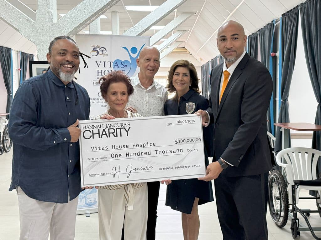 Janoura, Machel work together to help cancer patients