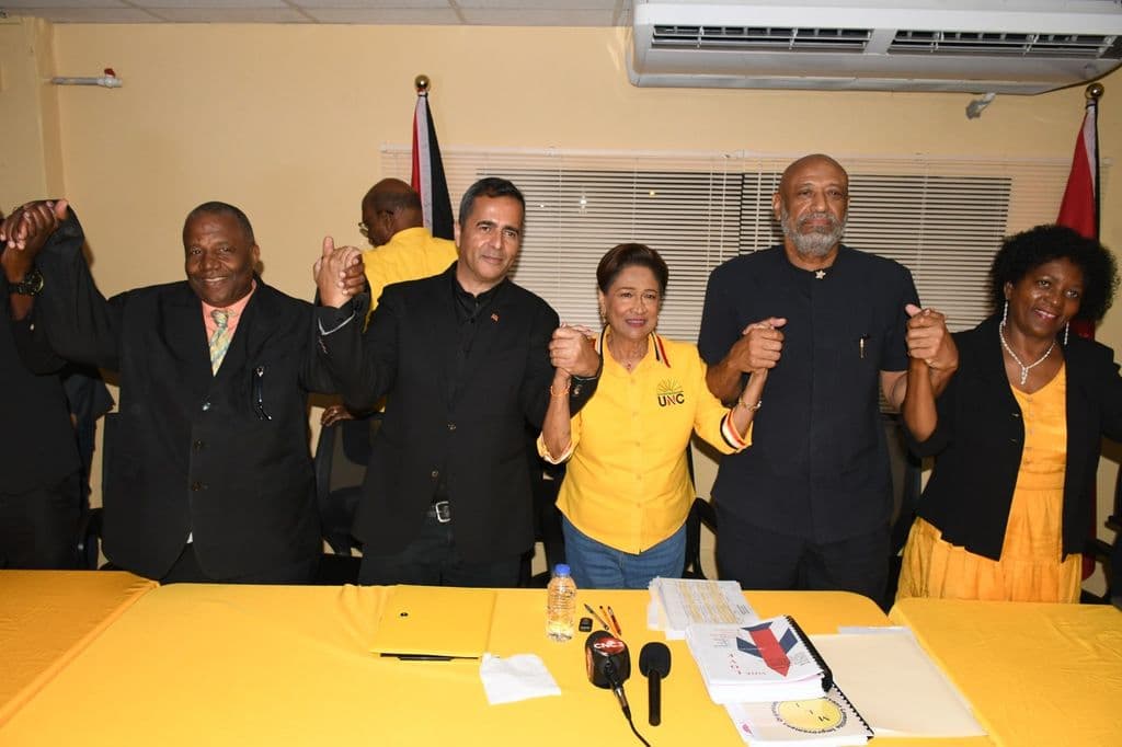 Kamla again says she wants no part of NTA