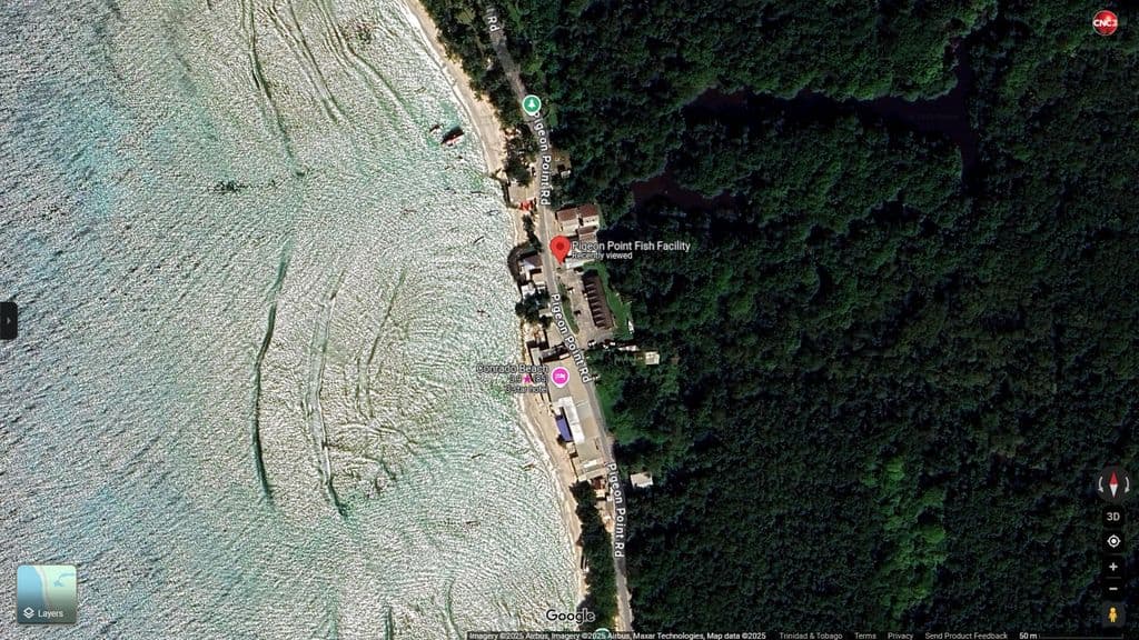 Search on for two missing fishermen in Tobago