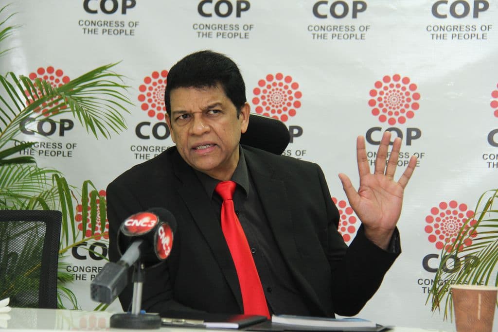 COP leader eyes alliance with UNC: Coalition is a must