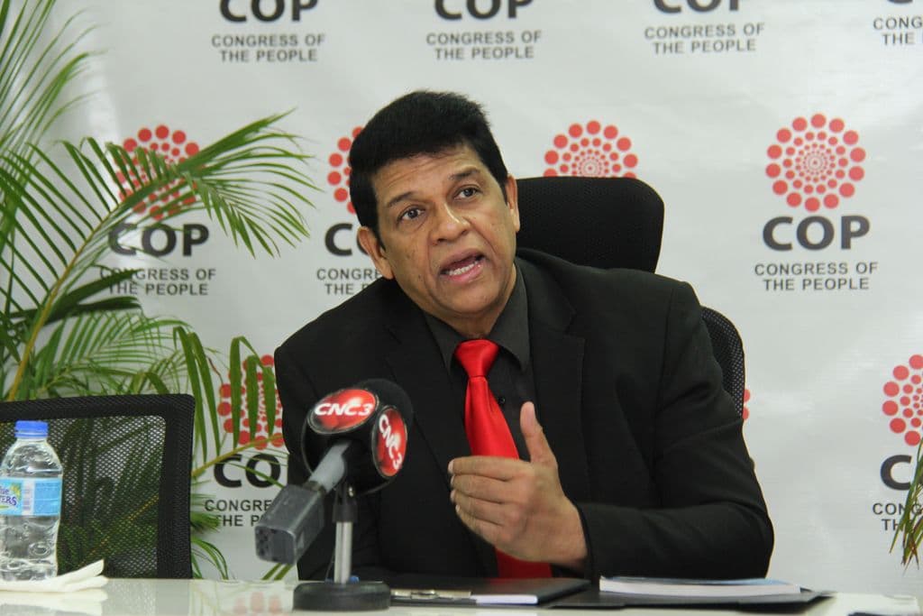 Prakash never applied for a seat to fight, says Kamla
