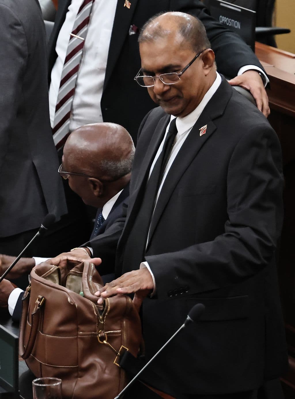 Kamla says no one cares as Ragbir bows out UNC screening