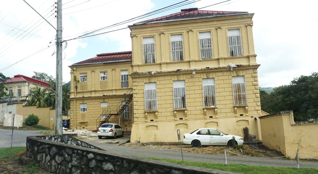 Nurses want forensic ward moved out of St Ann’s Hospital