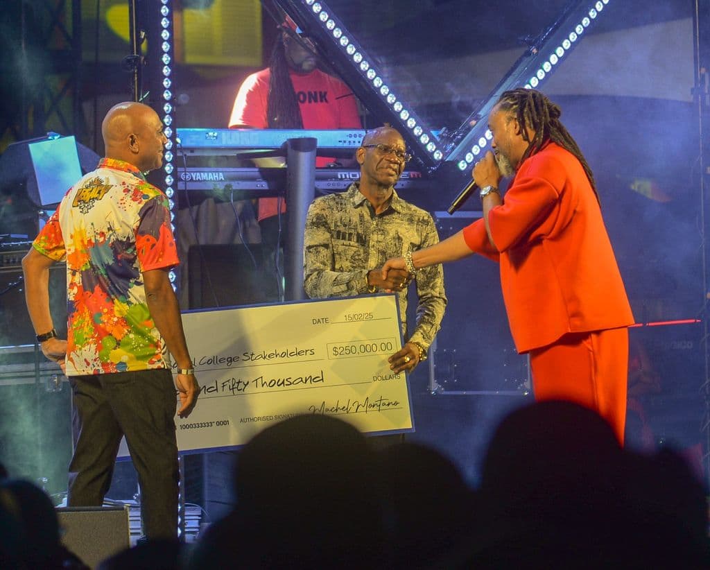 Machel donates $250,000 to QRC for science lab