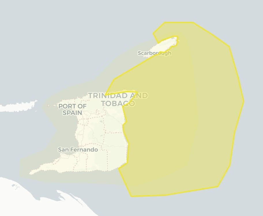 Yellow level alerts extended