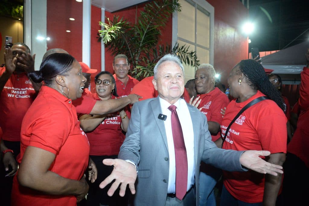 Imbert promises ‘last term’ as MP will be ‘very best term’