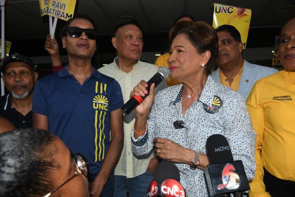 Kamla: OWTU to field P/Fortin candidate under UNC banner