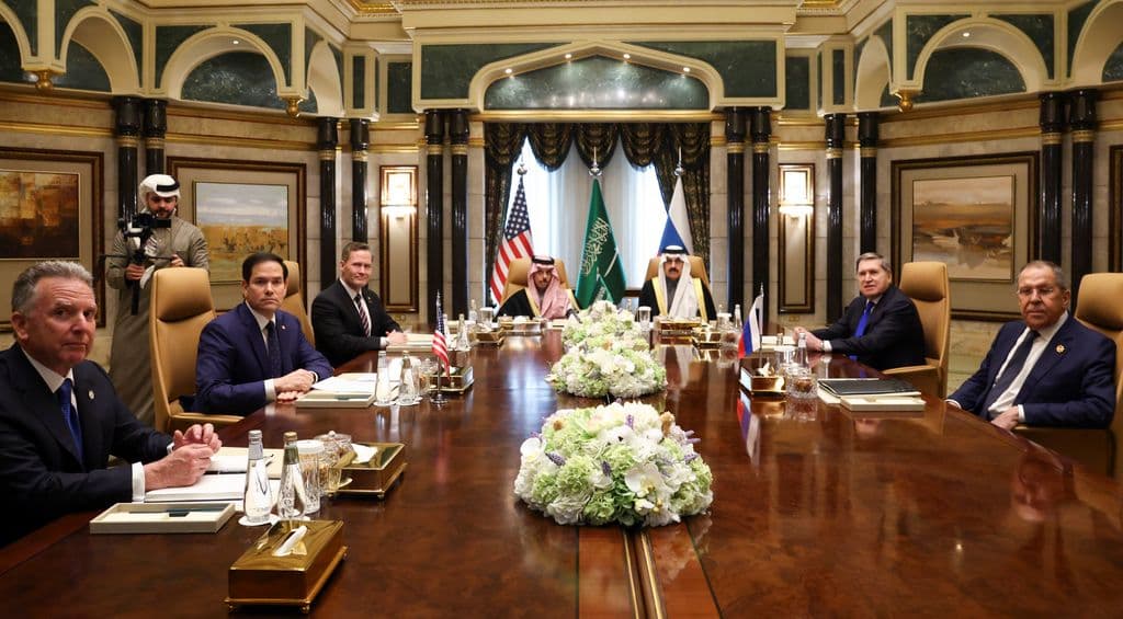 Rubio: US and Russia agree to restore embassy staffing, create team to negotiate Ukraine peace