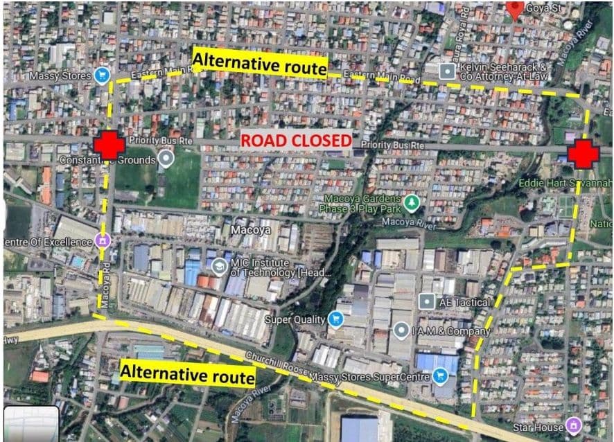 Priority Bus Route (PBR) partially shuts down for overnight roadworks Feb 19-21