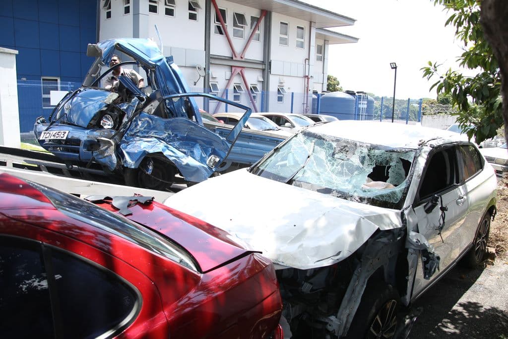 Morvant woman killed in crash on Lady Young Road
