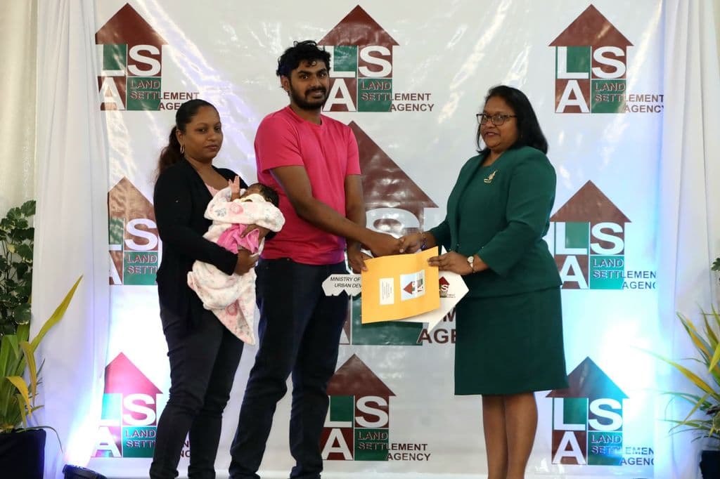 Squatters to benefit from 500 LSA homes