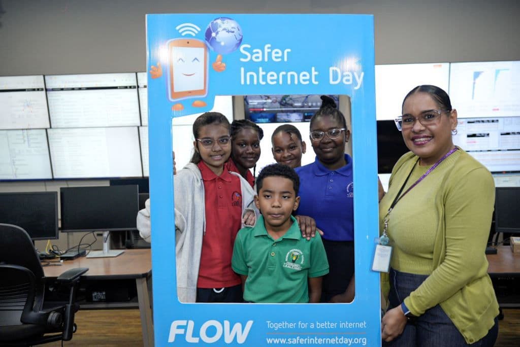 Flow marks Safer Internet Day, warns of rising cyber threats