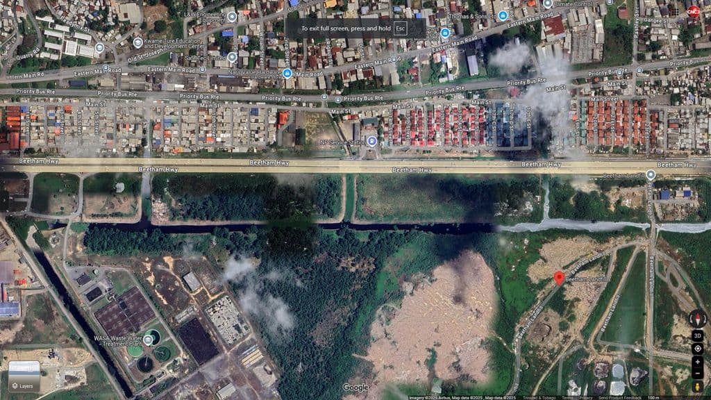 Two fires detected at the Beetham Landfill site