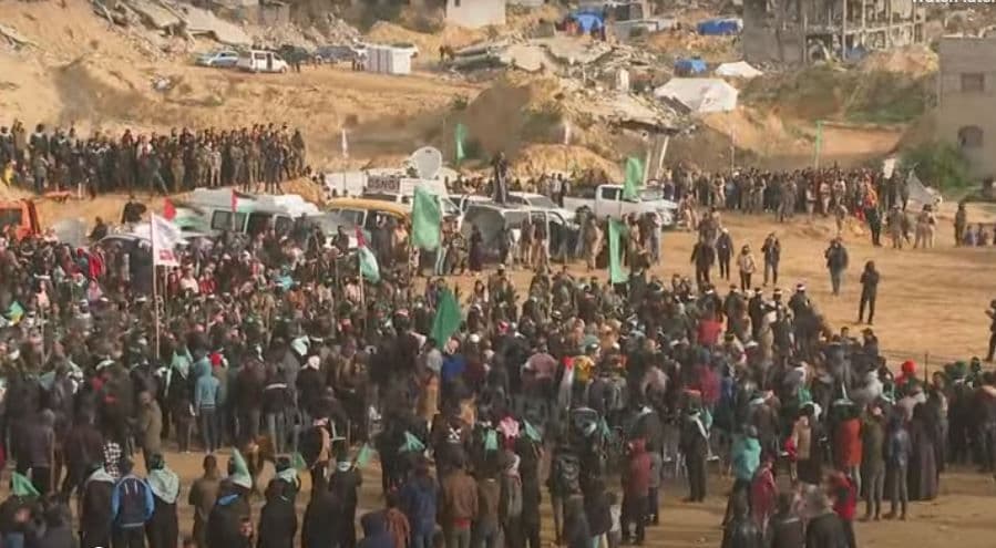 Hamas returns bodies of 4 Israeli hostages said to include a mother and her 2 young children