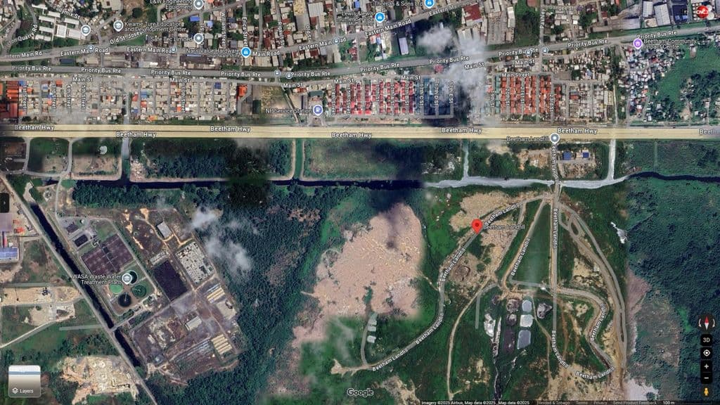 SWMCOL: Fire contained at Beetham Landfill site