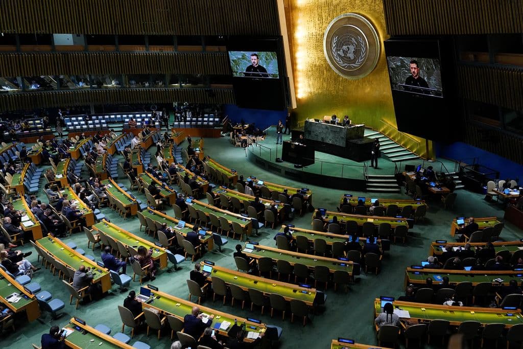 UN rejects US resolution that urges an end to the Ukraine war without noting Russian aggression