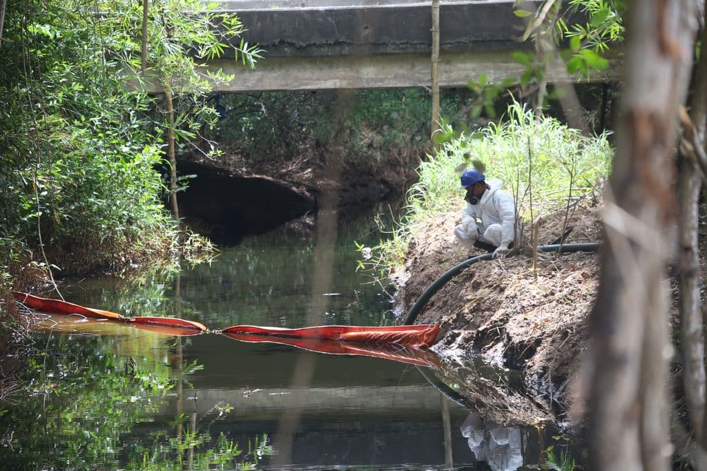 Cleanup operations at Vessigny continue