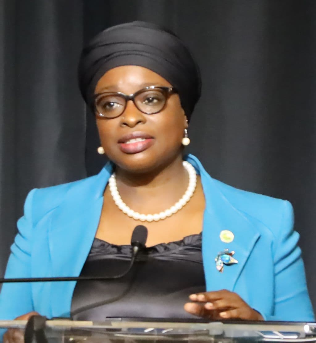 Faith defends use of expletives: Strong language meant to push for change