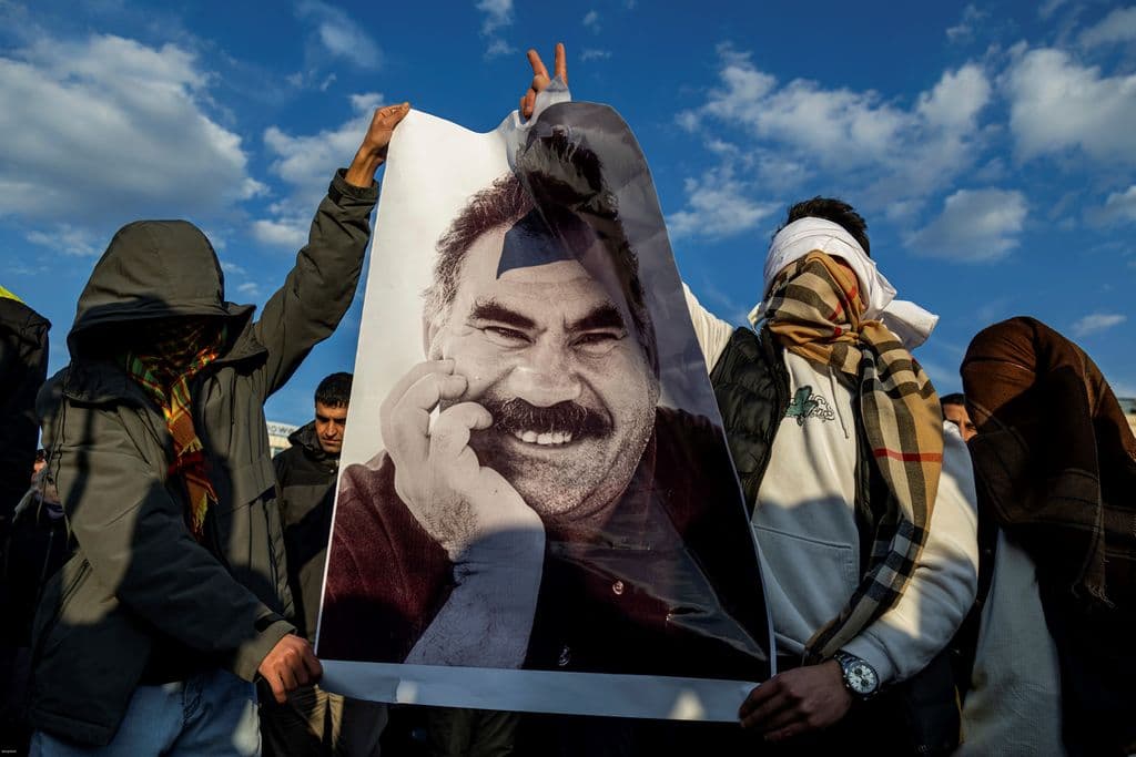 Kurdish militants declare ceasefire in a 40-year insurgency in Turkey