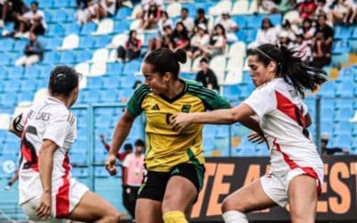 Reggae Girlz edge Peru to sweep series