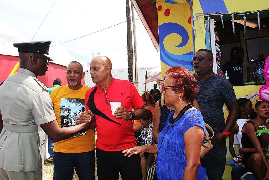 Multiple police units out in full force