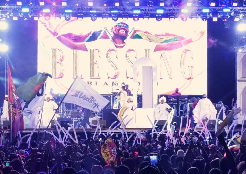 Blessing secures Blaka Dan $1M