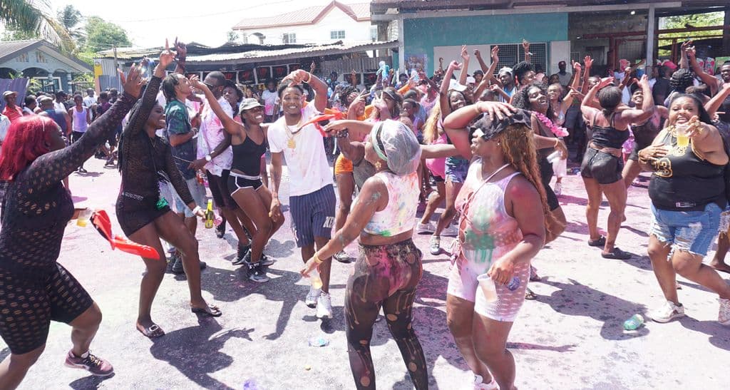 Sea Lots residents kick off Carnival revelry with Yung Bredda’s success