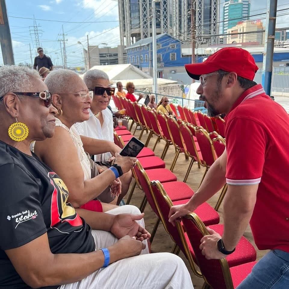 Acting PM happy with Carnival ‘energy’