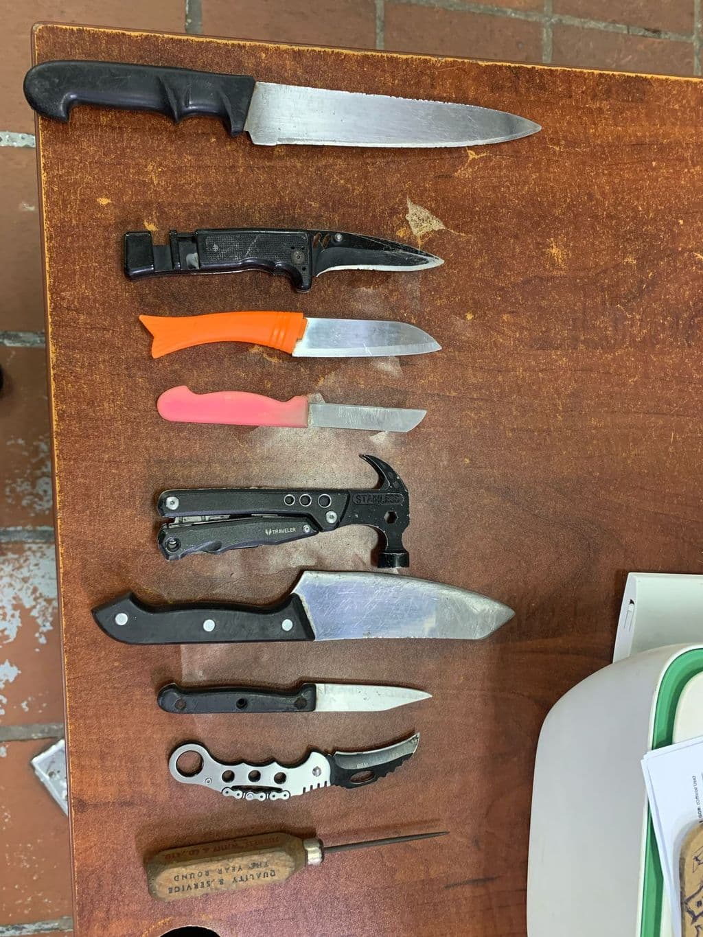 Weapons, drugs seized at San Fernando J'Ouvert