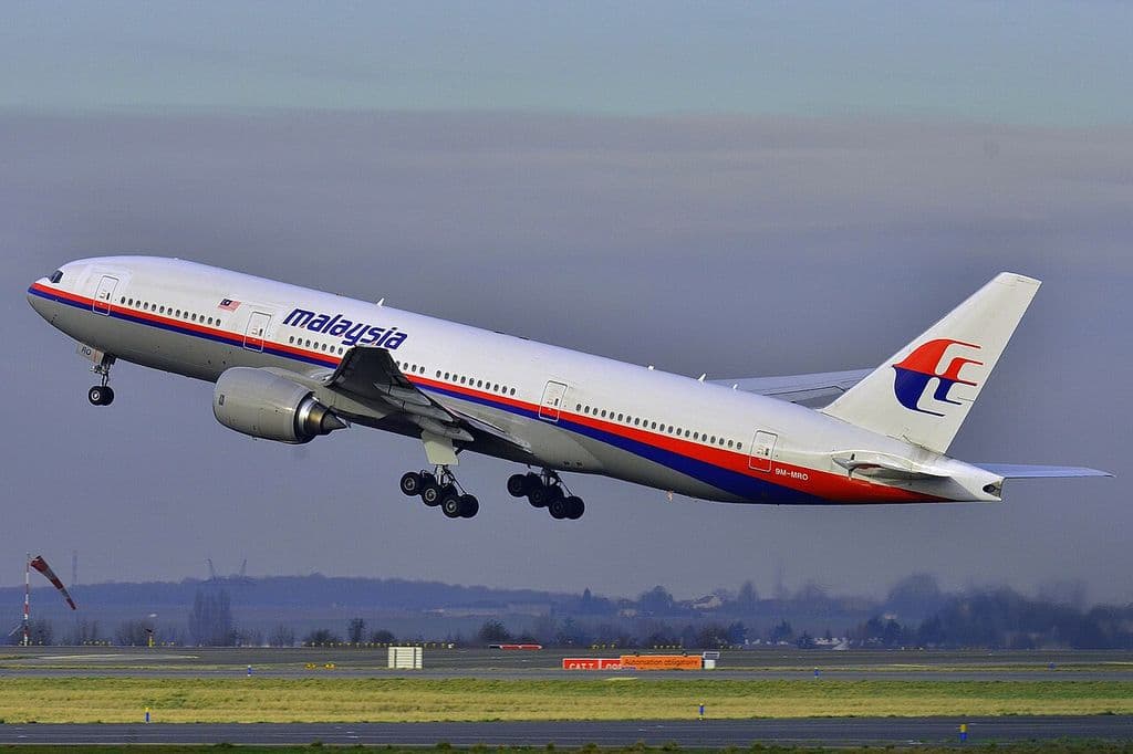 Malaysia Airlines Flight MH370 vanished