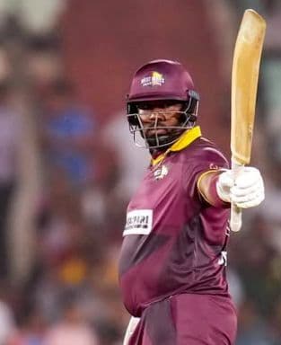 West Indies Masters fall short in thrilling chase against India Masters