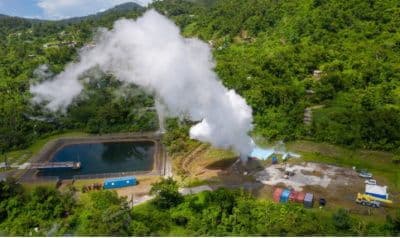 Dominica’s geothermal power plant on track for Christmas completion