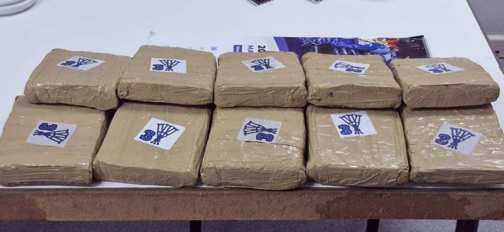 Cannabis seized, man arrested during anti-crime exercises