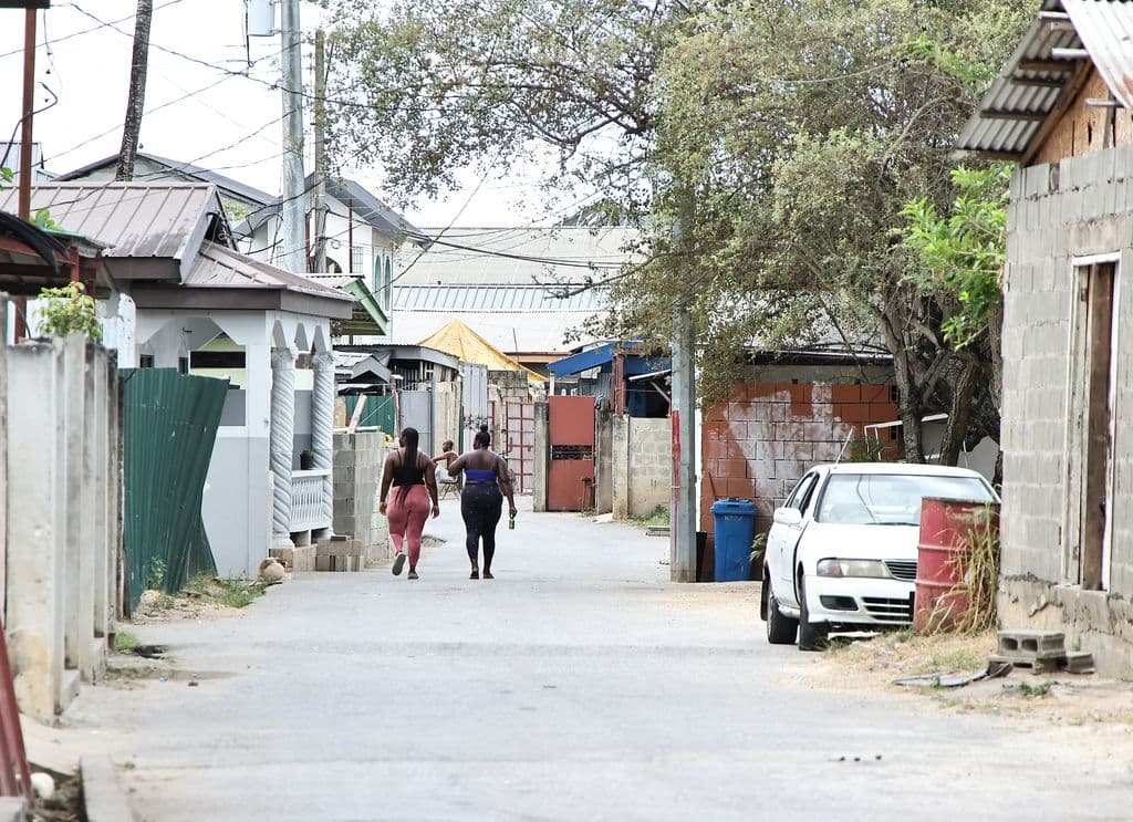 Peace continues in Sea Lots but some residents wary