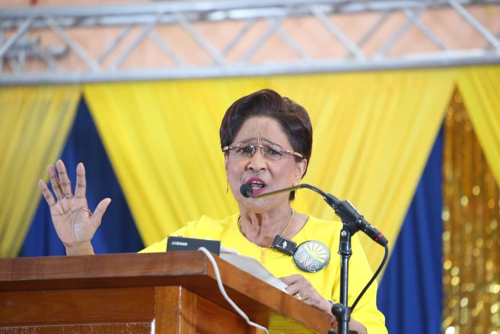 Kamla challenges Rowley to name those encouraging US sanctions