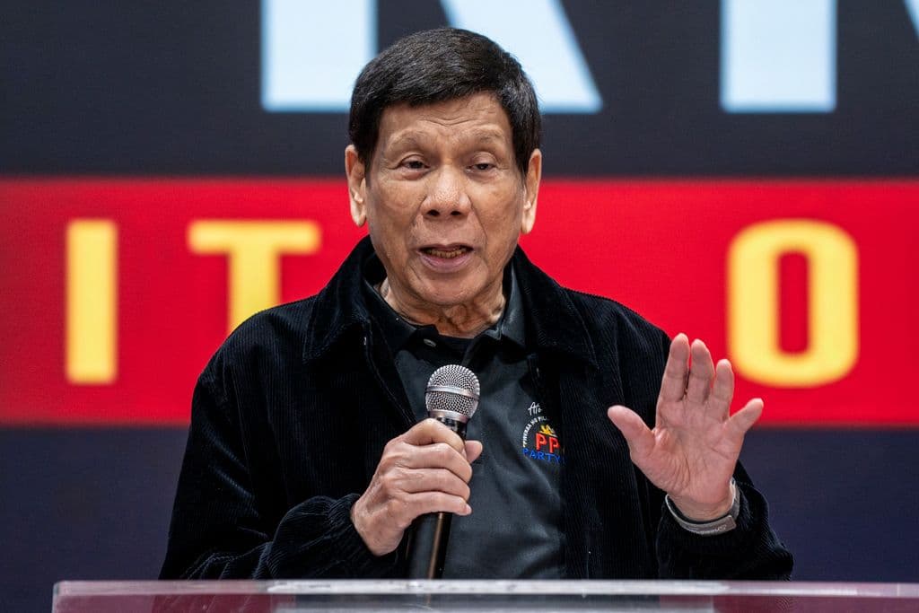 Former Phillipine President arrested on ICC warrant over drug killings