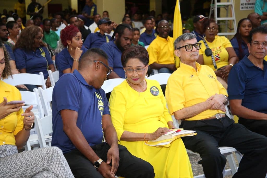 Don't get fooled by UNC traitors says Kamla