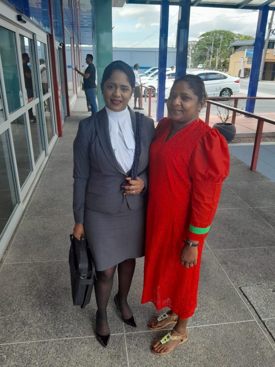 Woman whose husband was killed by co-worker freed