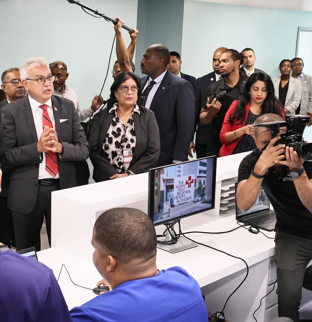 Deyalsingh: Hospital Central Block construction complete