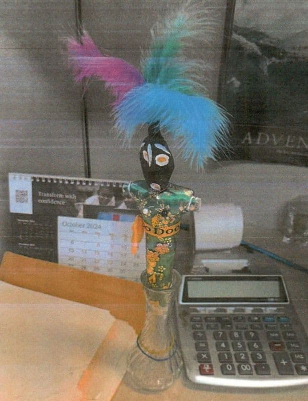 BIR chairman says ‘voodoo’ artefact played no role in worker’s transfer