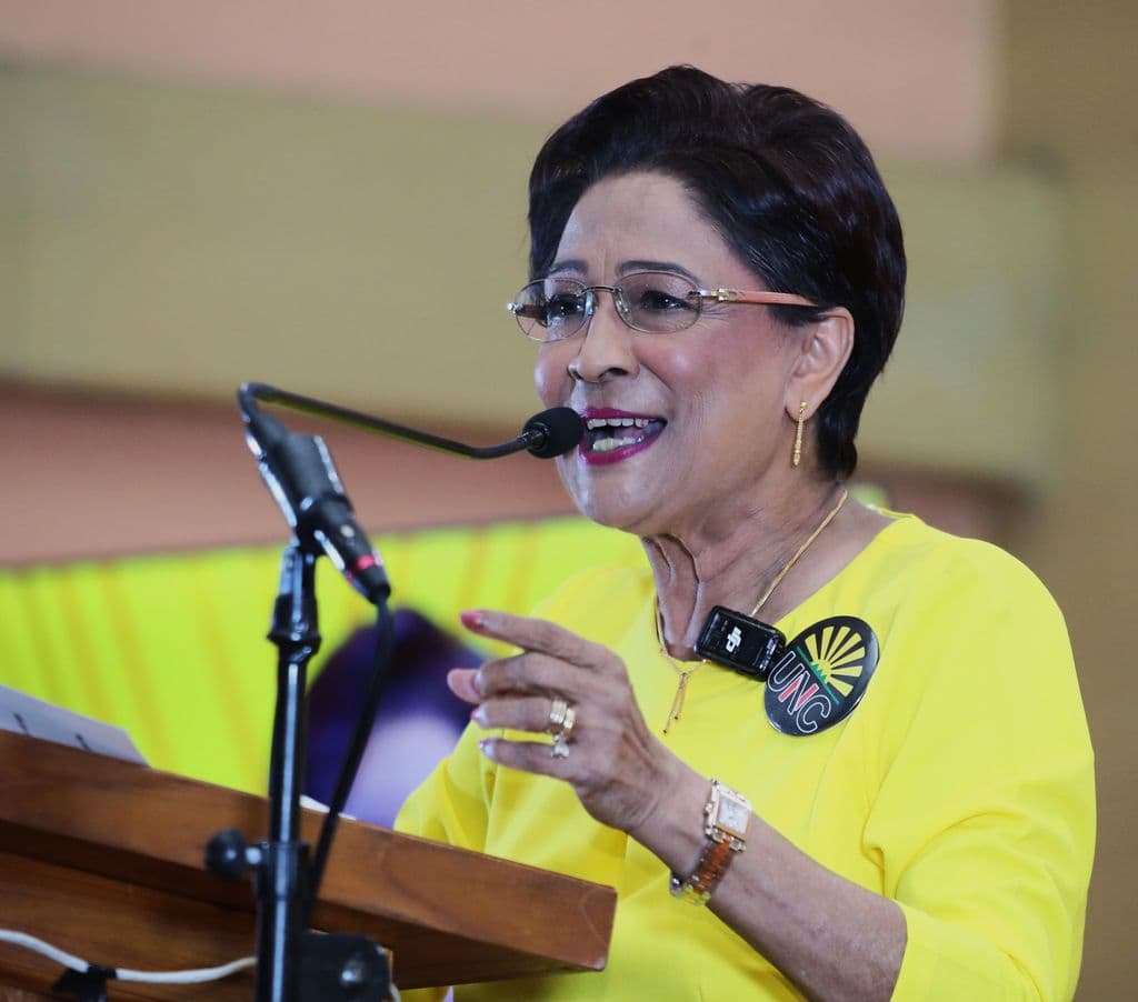 Kamla: Young’s new Cabinet can’t solve T&T’s problems
