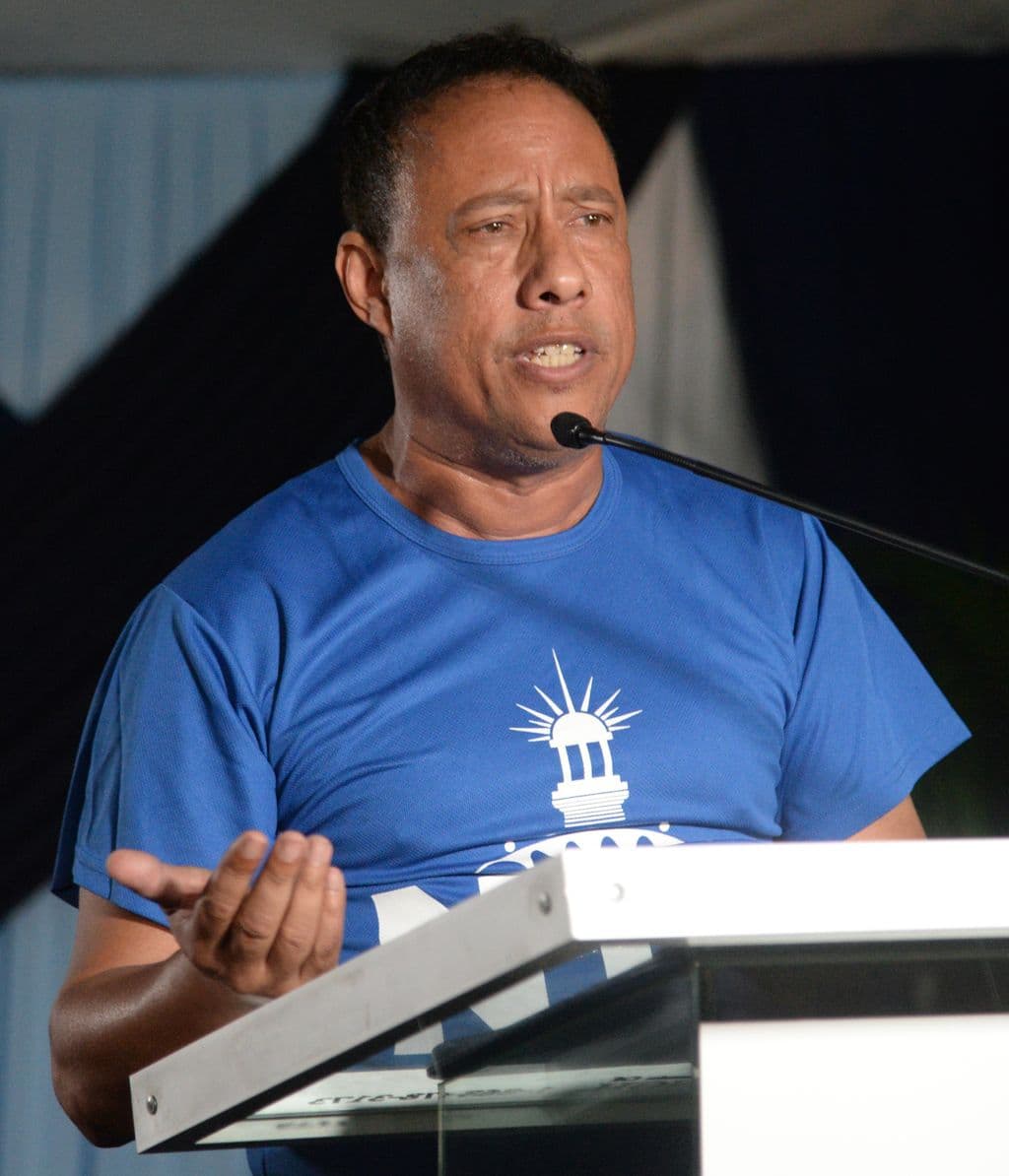 Griffith urges clean campaign ahead of April 28 election