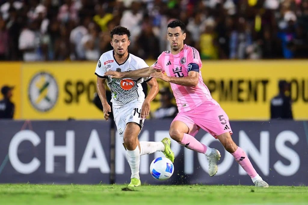 Inter Miami advances to Champions Cup quarterfinals with 2-0 win over Cavalier FC