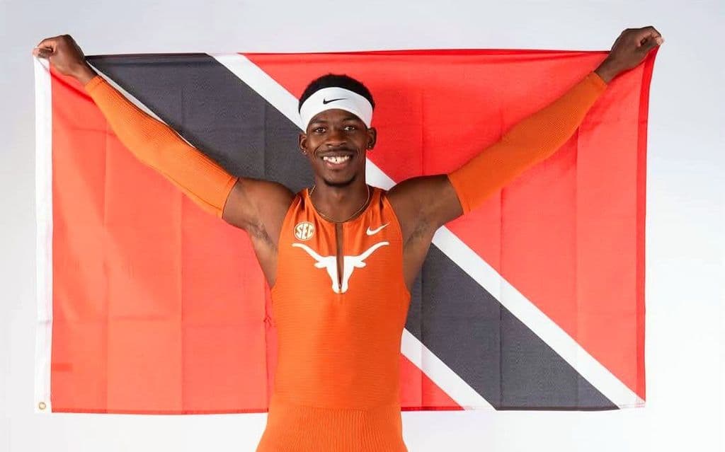 Daniel wins NCAA Indoor long jump title with national record