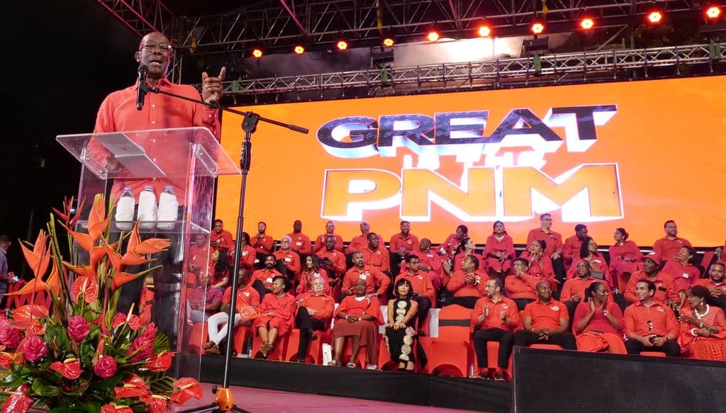 Rowley invites ‘heavy-laden’ UNC members to join the PNM