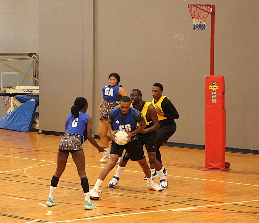 Mc Collin-Lopez, Russell help UTT retain Courts Open KO title